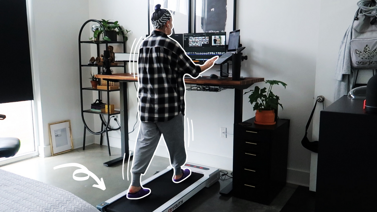 Goyouth 2 in 1 Under Desk Treadmill Unboxing & Initial Thoughts